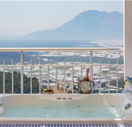4 Bedroom Villa with Two Pools near Kalkan Town, Sleeps 8